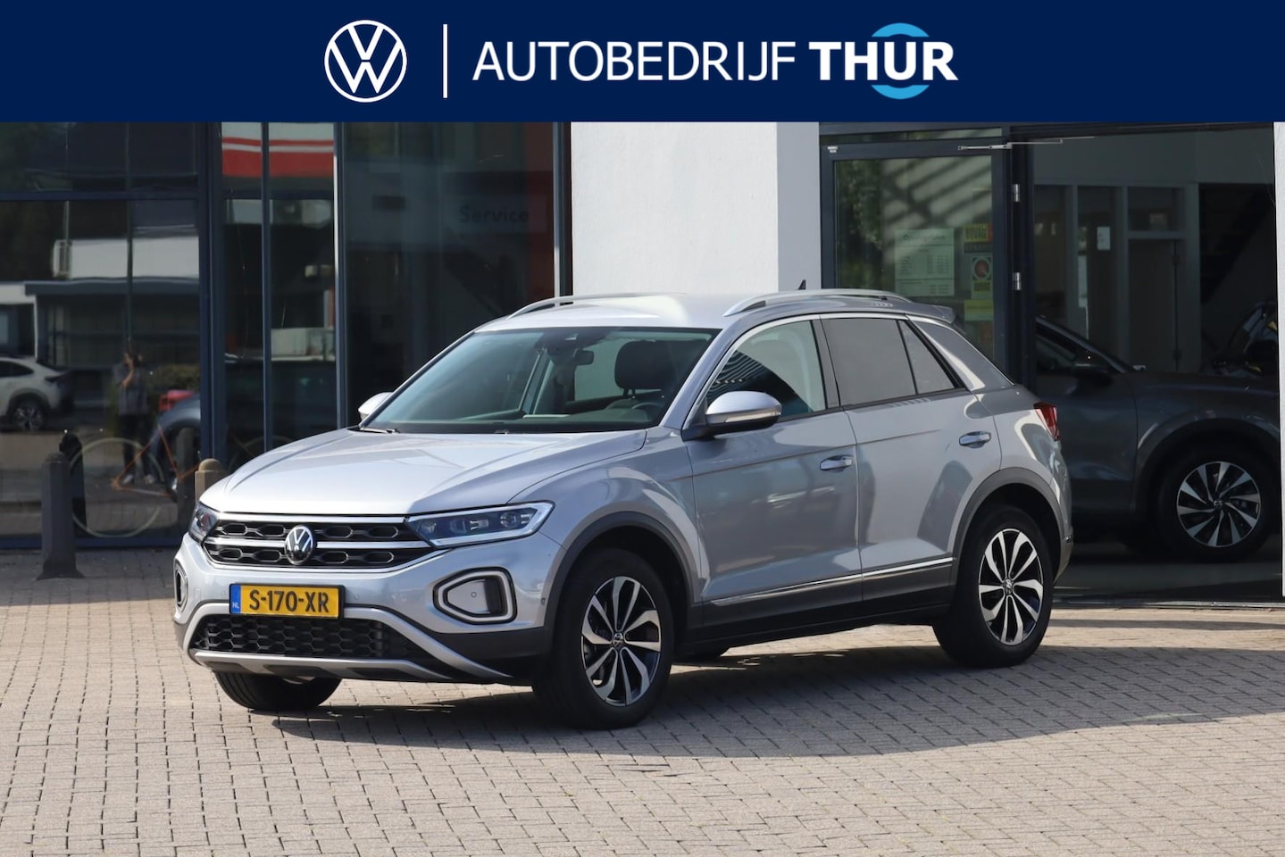 Volkswagen T-Roc - 1.5 TSI Style 150PK / 110kW DSG, Achteruitrijcamera (Rear View), trekhaak, digital cockpit - AutoWereld.nl