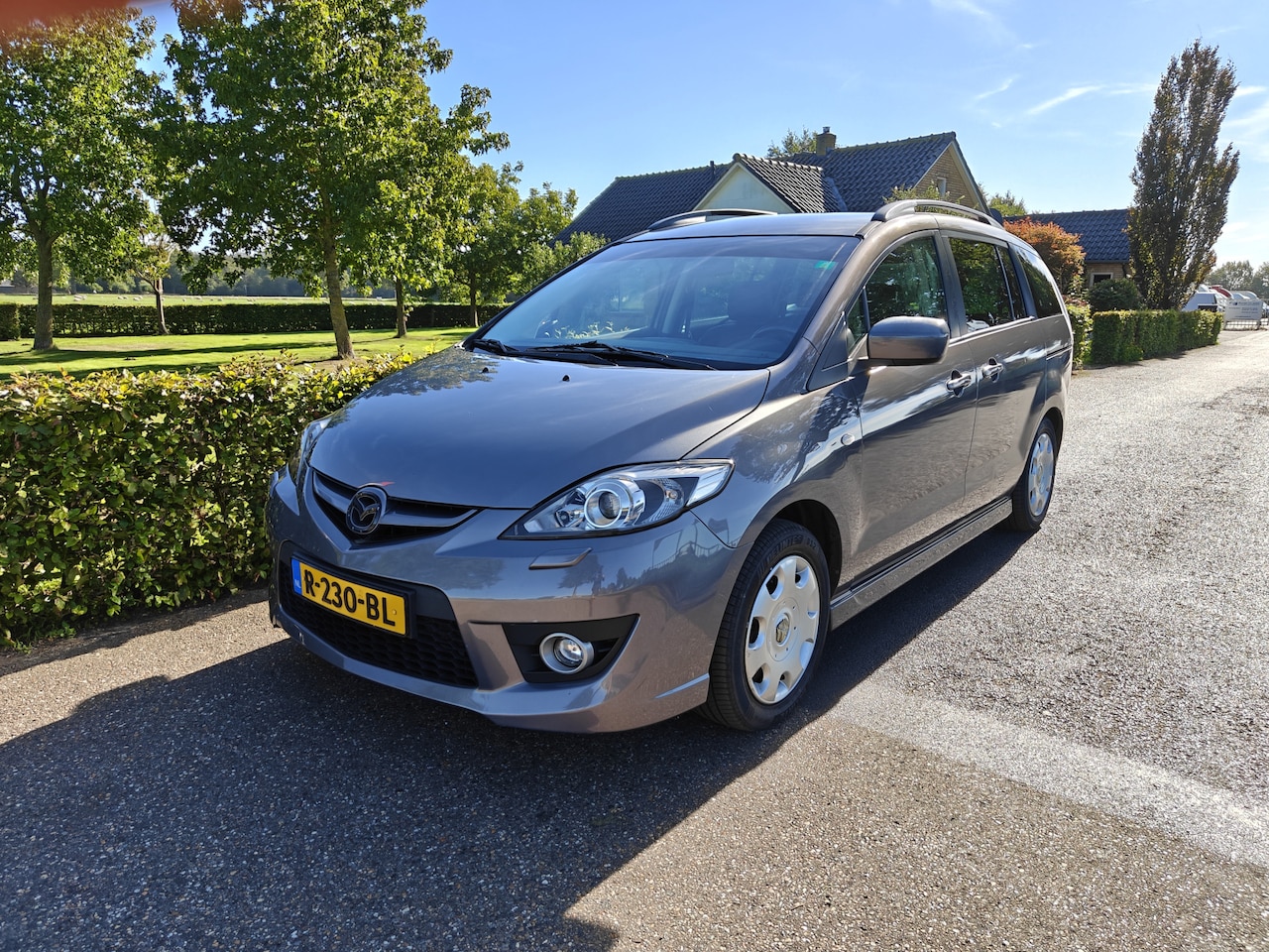Mazda 5 - 2.0 TS CLIMA 7 PERS BJ 2010 - AutoWereld.nl