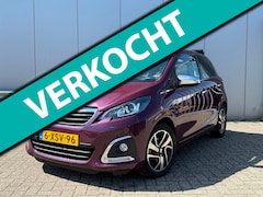 Peugeot 108 - 1.0 e-VTi Allure TOP | Airco | Bluetooth | Lichtmetalen velgen | Cabrio |