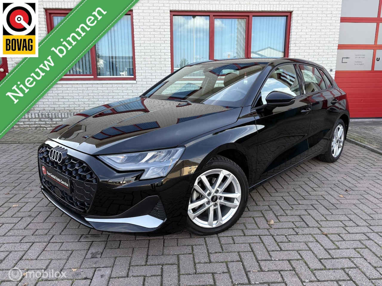 Audi A3 Sportback - 35 TFSI Advanced edition 35 TFSI Advanced edition - AutoWereld.nl