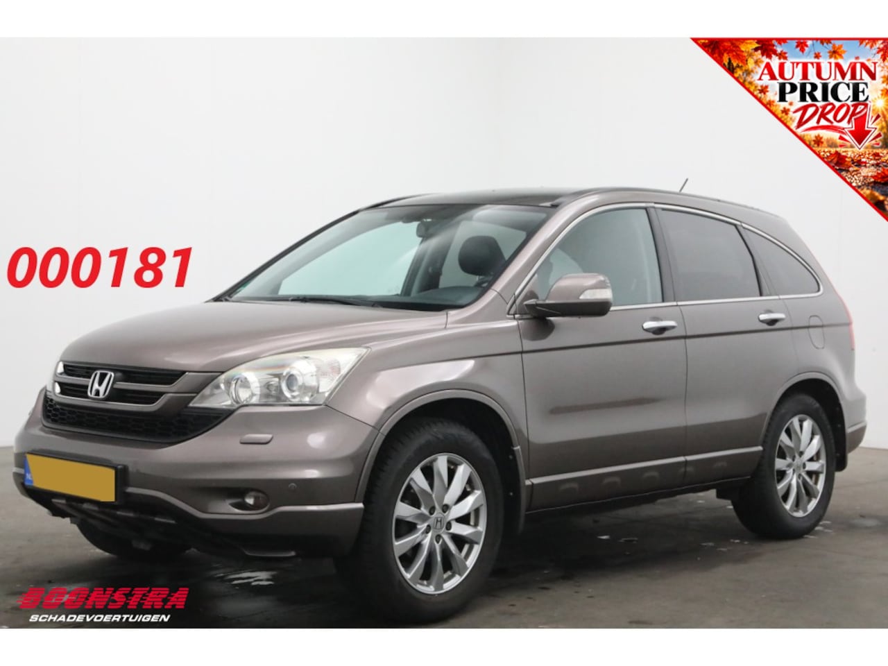 Honda CR-V - 2.0i Executive Pano Navi Leder Memory SHZ Camera PDC AHK Cruise Clima - AutoWereld.nl
