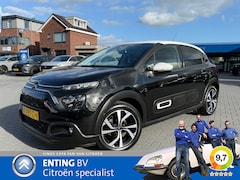 Citroën C3 - 1.2 PT Shine NAVI ECC CAMERA FULL LED NIEUWE DISTR RIEM