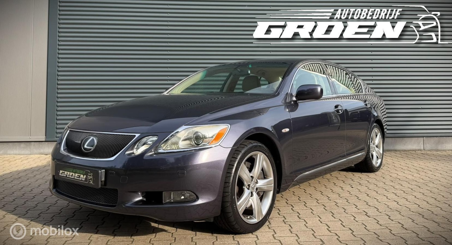 Lexus GS - 300 Business AUT|MEMORY|CAM|CRUISE|NAVI|70.000KM!! - AutoWereld.nl