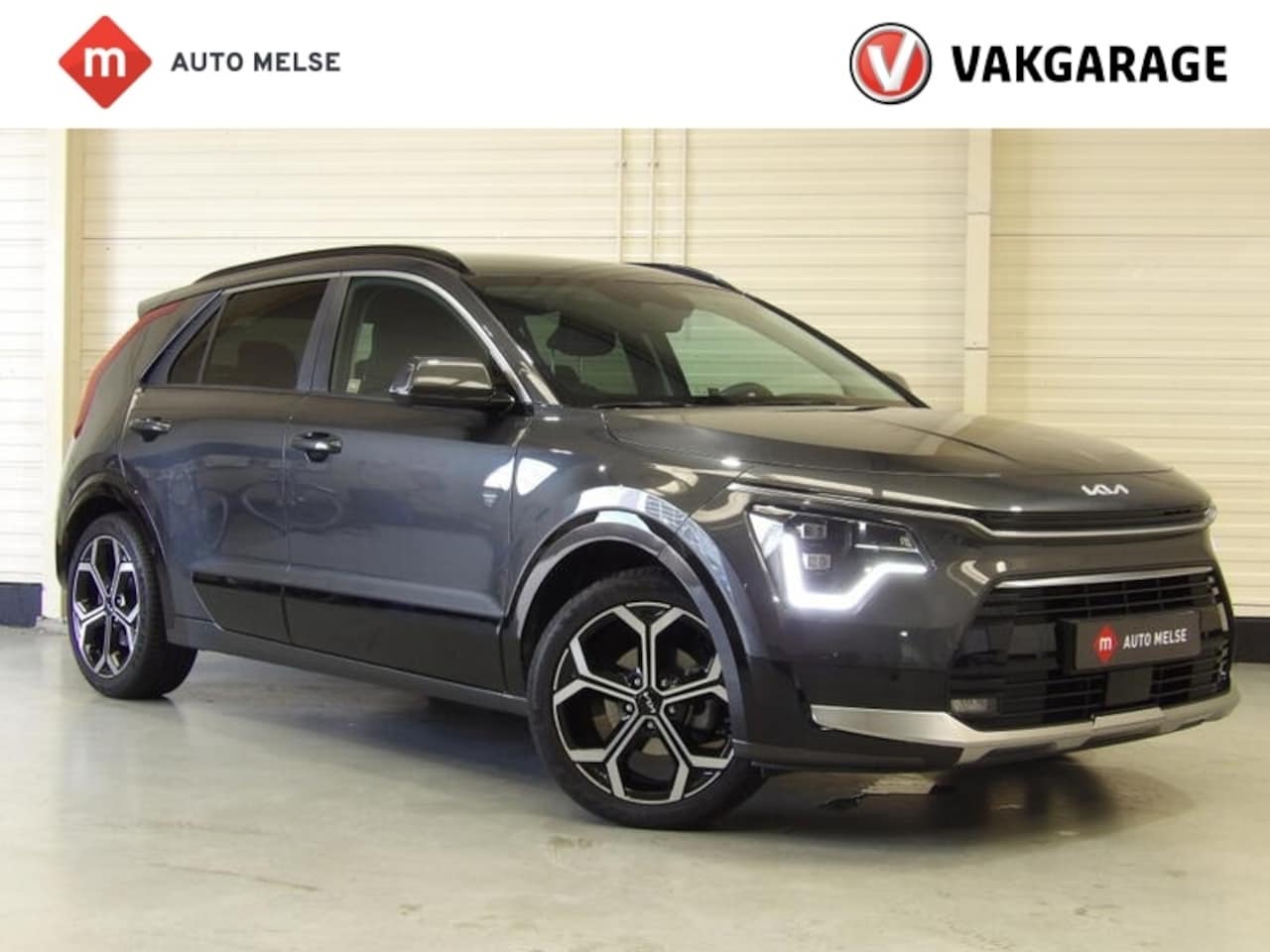 Kia Niro - 1.6 HEV Dynamic PlusLine - AutoWereld.nl