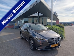 Mazda CX-3 - 2.0 SkyActiv-G 120 GT-M Line AUTOMAAT, Navi, Clima, Head-up, 18" etc. incl. 12 MND BOVAGGA