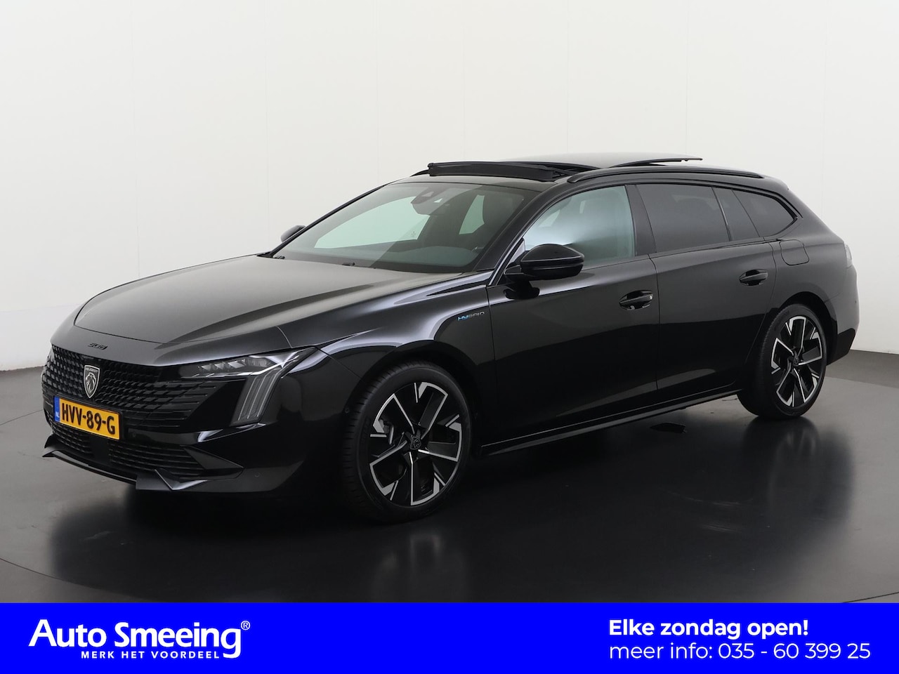 Peugeot 508 SW - 1.6 HYbrid 225 GT | Panoramadak | Leder/Alcantara | 360 Camera | Zondag open! - AutoWereld.nl