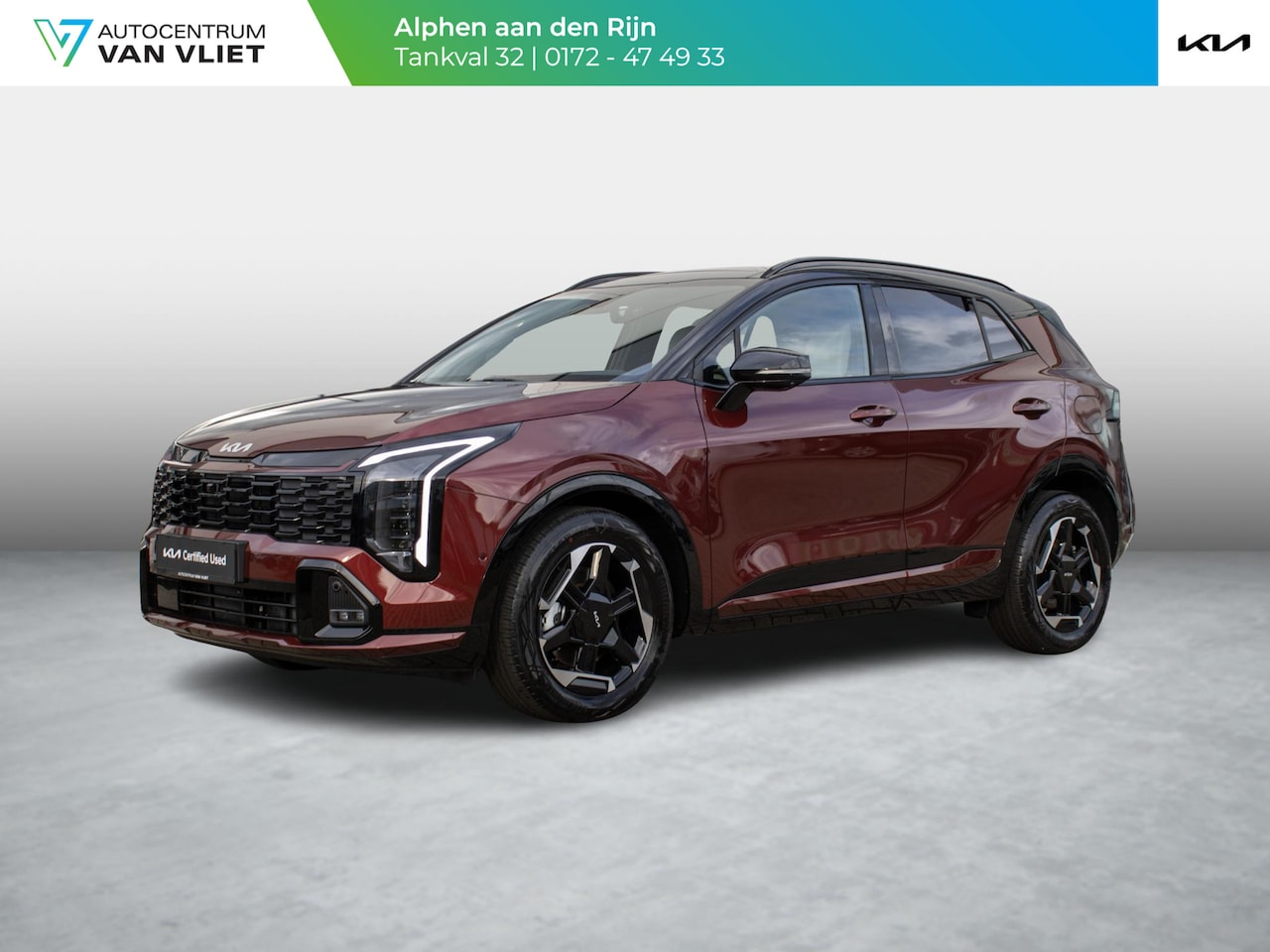 Kia Sportage - 1.6 T-GDi Hybrid GT-PlusLine | Stoel verwarming en koeling | HIFI | Head up display | Schu - AutoWereld.nl