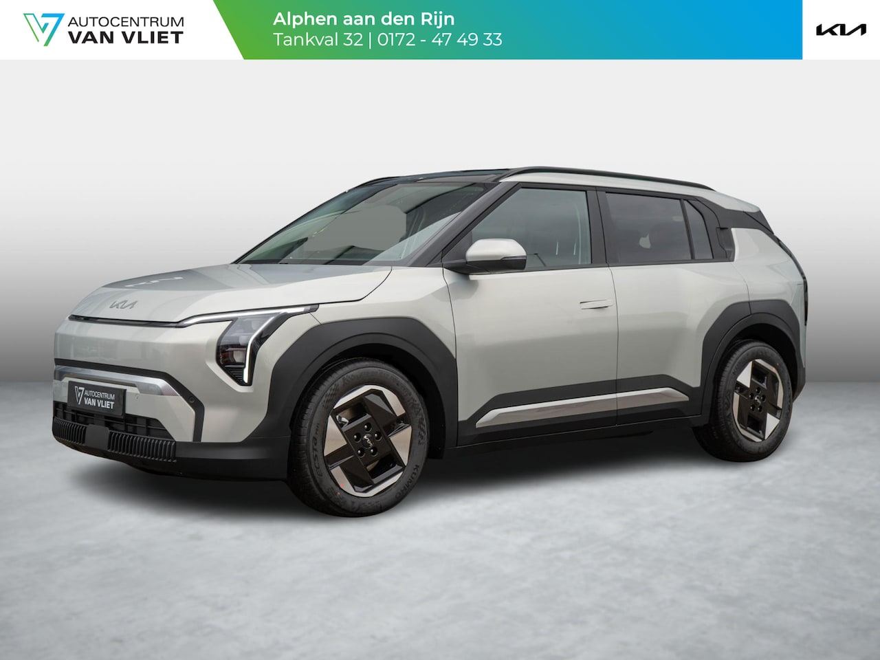 Kia EV3 - Plus 81.4 kWh | Navi. | Clima. | Adapt. Cruise. | Dodehoekassistentie | Stoel&Stuur Verwar - AutoWereld.nl
