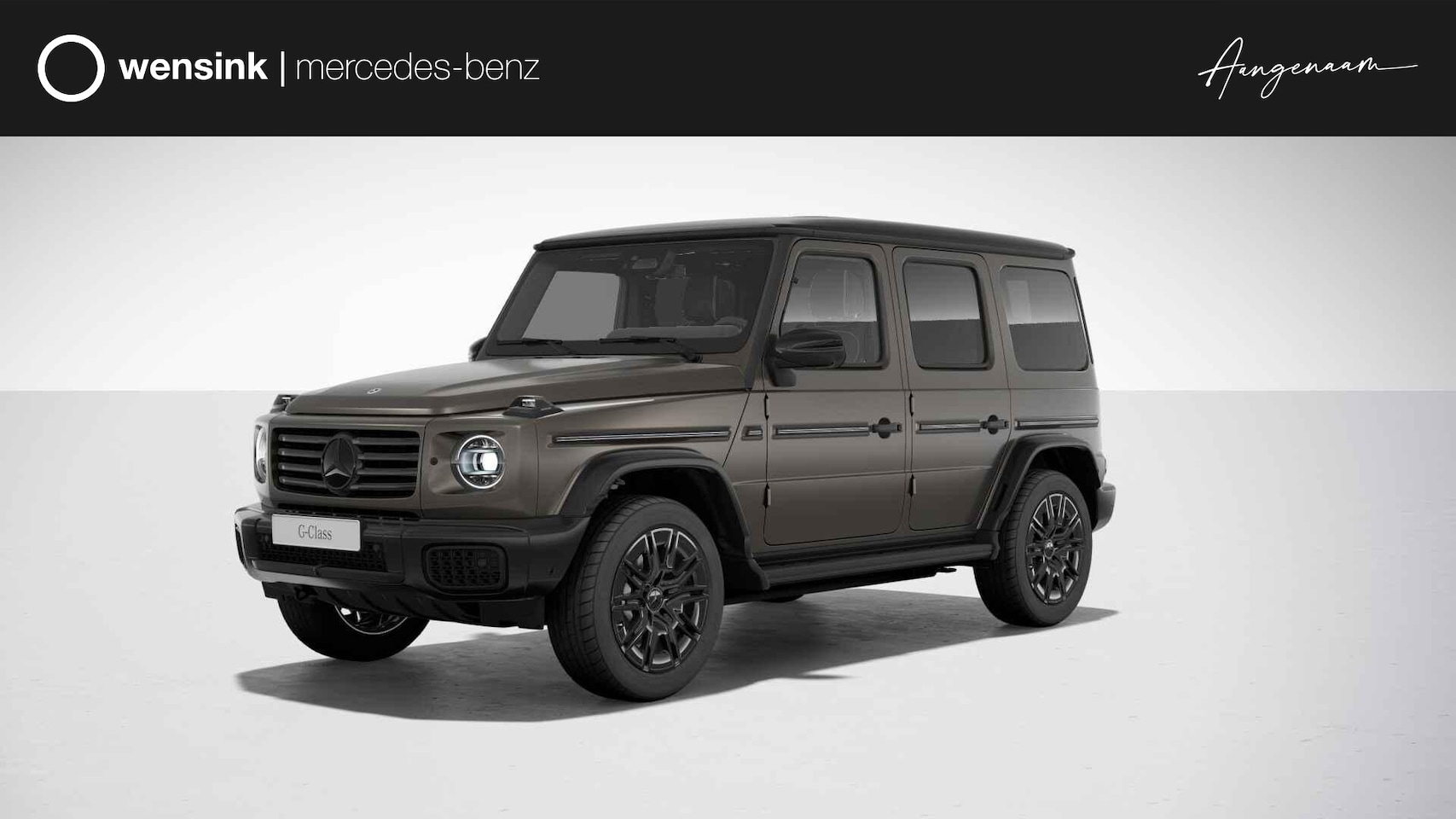 Mercedes-Benz G-klasse - 580 electric 117 kWh | MANUFAKTUR Monzagrijs magno | SUPERIOR Line interieur | AMG Line | - AutoWereld.nl