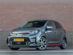 Kia Picanto - 1.2 Automaat GT-Line 5-persoons, Dealer onderhouden, 4-cilinder, Leder, Carplay, Stoel & S