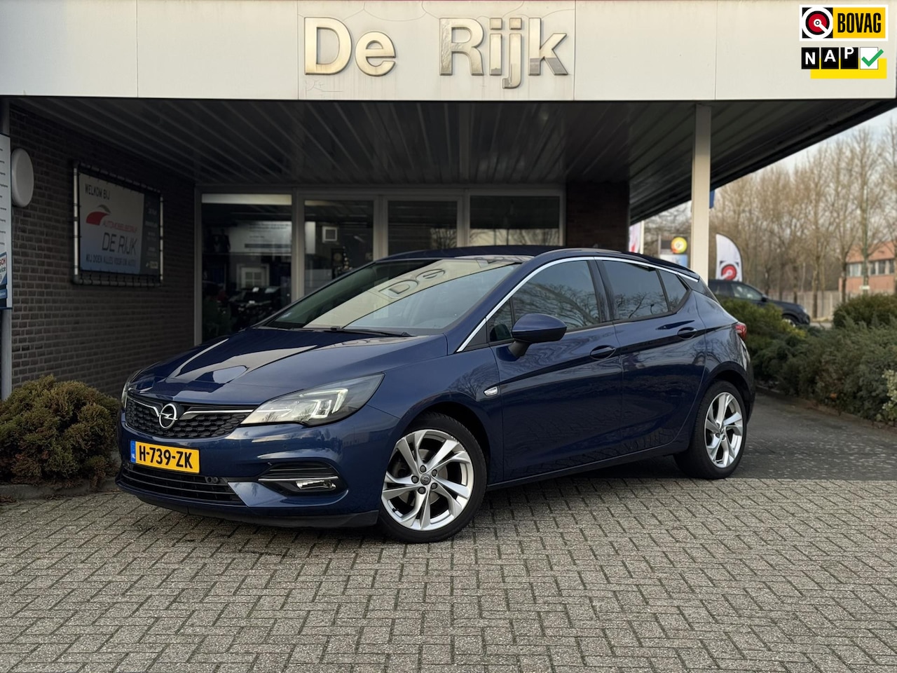 Opel Astra - 1.2 Edition| Navi, Camera, Stoel+Stuurverw., Carplay/Android, Cruise, Climate, DAB, Trekha - AutoWereld.nl