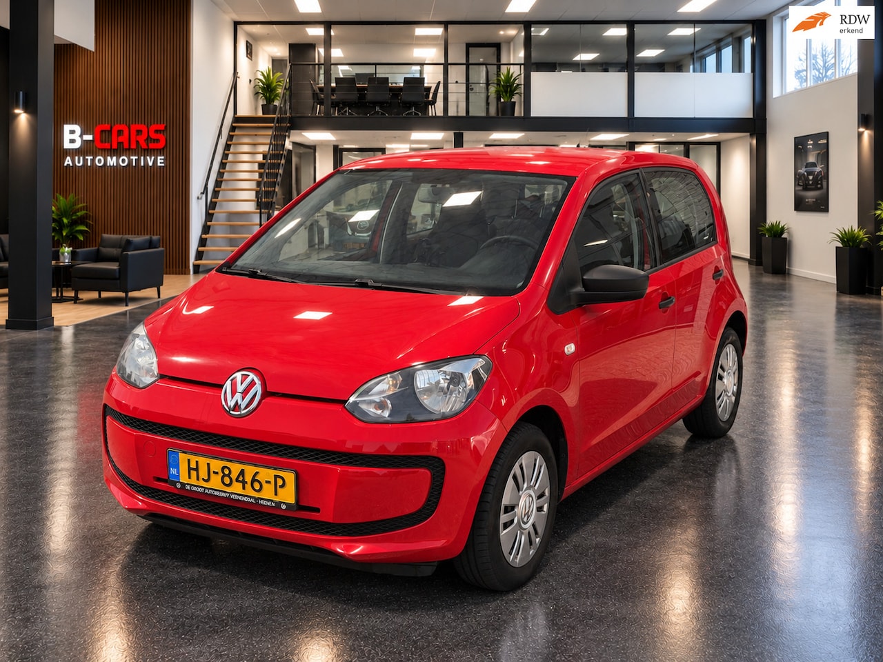 Volkswagen Up! - 1.0 move up! Airco|Aux|Nap|5Drs - AutoWereld.nl