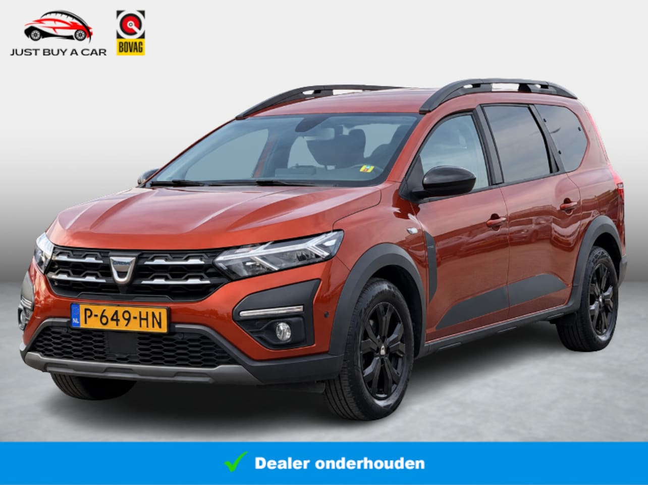 Dacia Jogger - 1.0 TCe Extreme 7p. | Trekhaak | Dealeronderhouden | Apple & Android | 1e Eigenaar | Camer - AutoWereld.nl