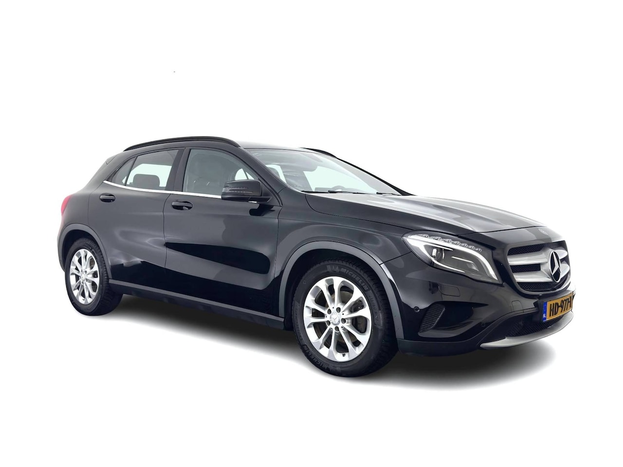 Mercedes-Benz GLA-Klasse - 180 d Lease Edition (INCL.BTW) *LEATHER-FABRIC | XENON | NAVI-FULLMAP | COMFORT-SEATS | AI - AutoWereld.nl