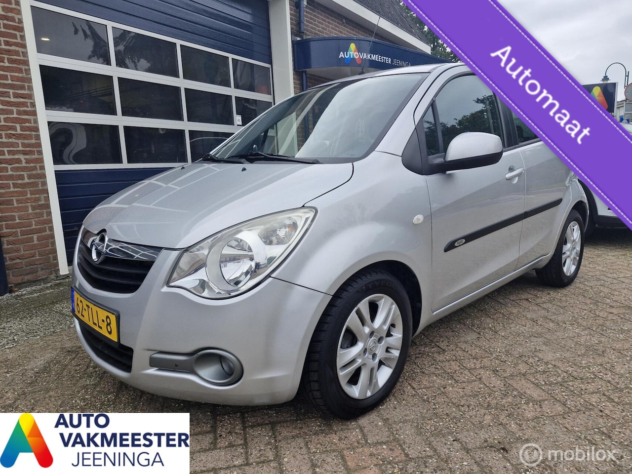 Opel Agila - 1.2 Edition Automaat - AutoWereld.nl