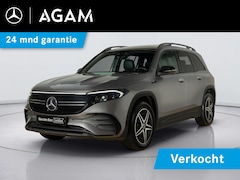Mercedes-Benz EQB - 250 AMG Line 67 kWh | Panorama dak
