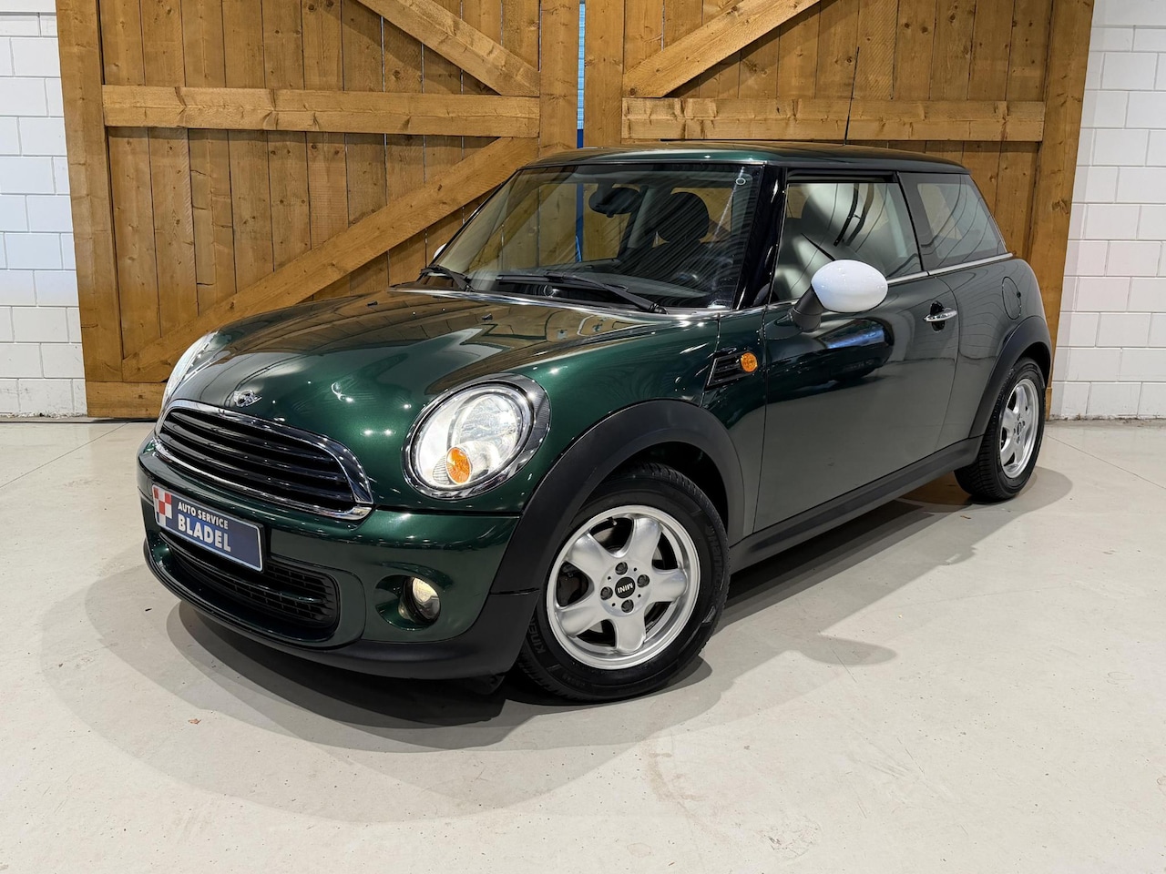 MINI 3-Deurs - 1.6 One Airco/LM velgen - AutoWereld.nl