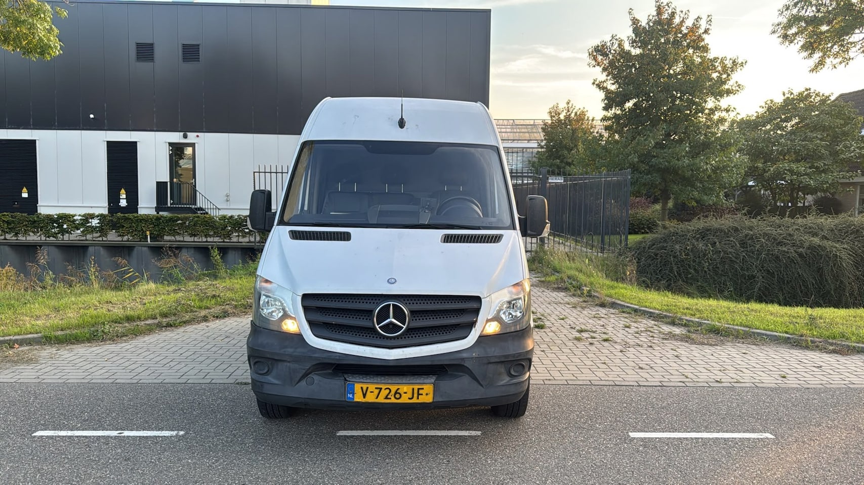 Mercedes-Benz Sprinter - 313 2.2 CDI 325 euro 163.000 KM AIRCO WIT 2015 - AutoWereld.nl
