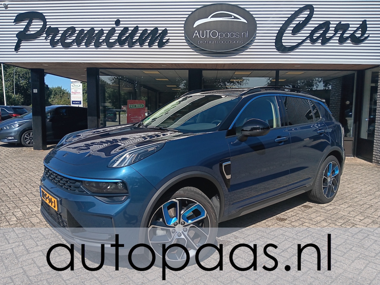 Lynk & Co 01 - 1.5 Plug in Hybrid,262PK PANO,TREKH 1800kg trekgewicht,WINTERPAKKET. - AutoWereld.nl