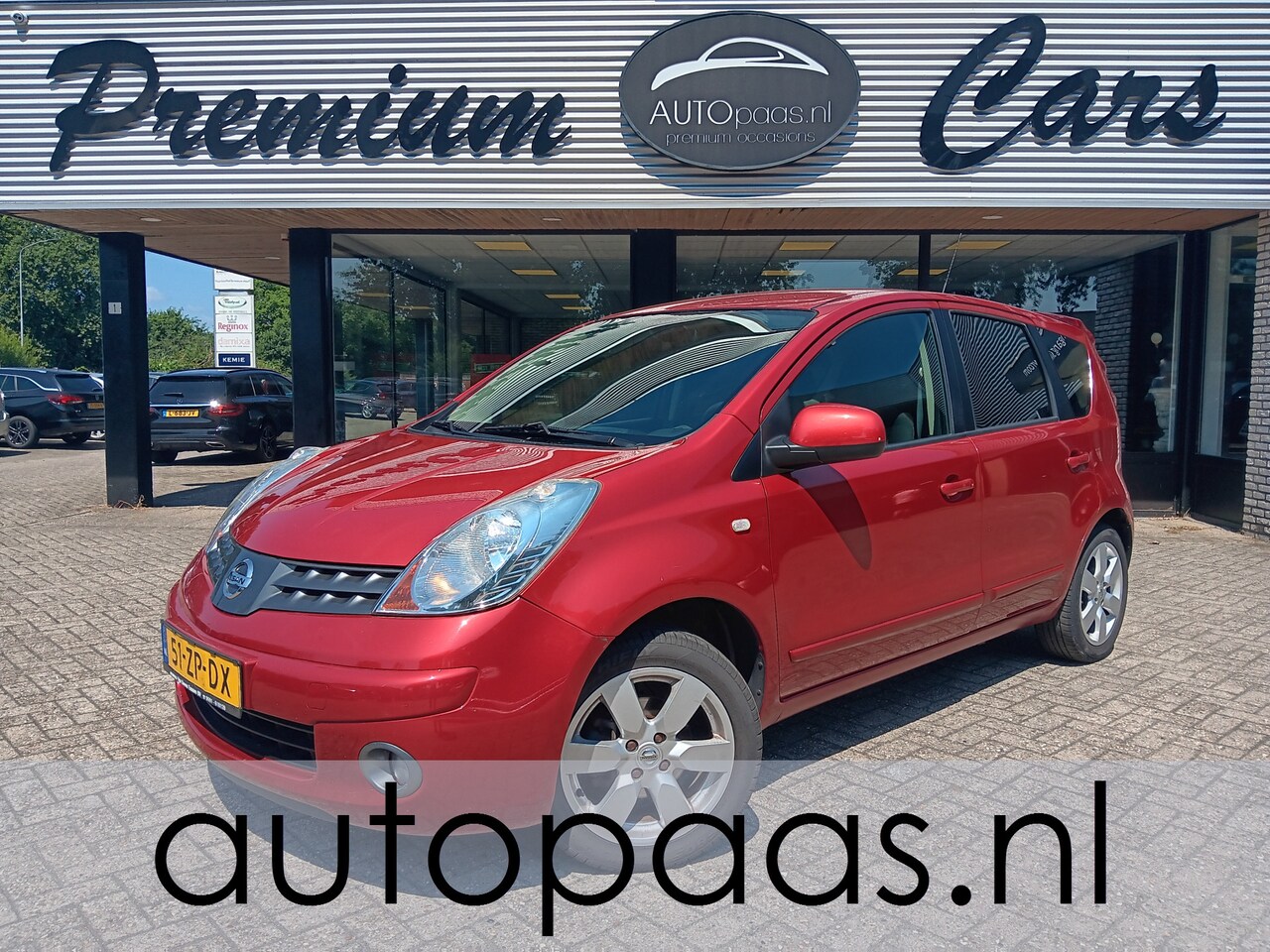 Nissan Note - 1.6 Acenta 1.6 Acenta,Airco,Bluetooth,trekh,1ste eigenaar,top onderhouden - AutoWereld.nl