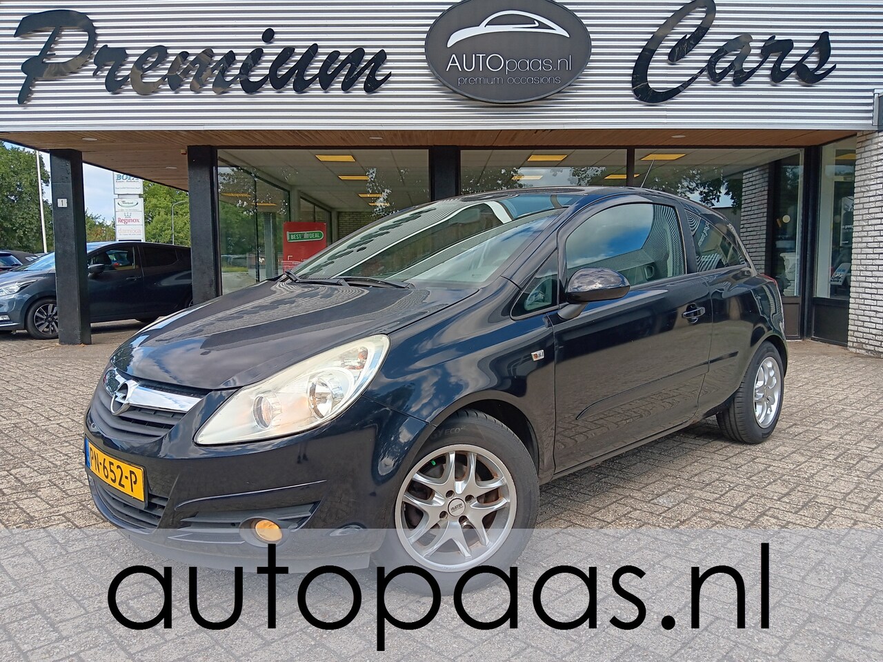 Opel Corsa - 1.4-16V Enjoy Airco - AutoWereld.nl