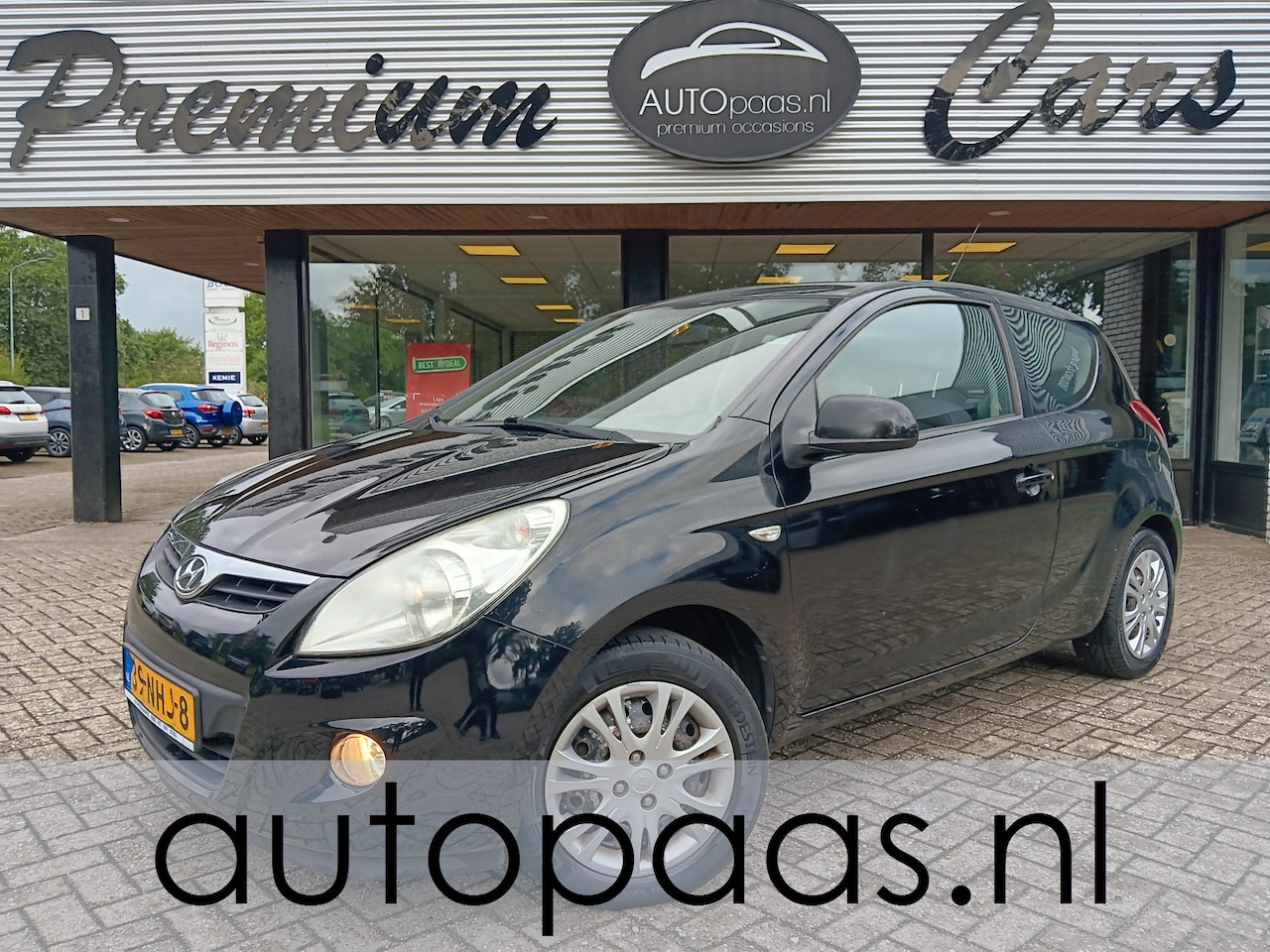 Hyundai i20 - 1.2i DynamicVersion Airco,TREKH,BETROUWBAAR EN ZUINIG - AutoWereld.nl