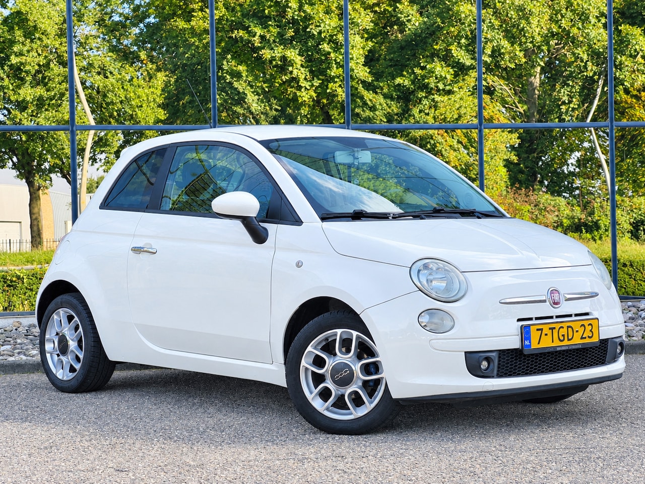 Fiat 500 - 1.2 Sport | Climate Control ❄️ | Sportvelgen | - AutoWereld.nl