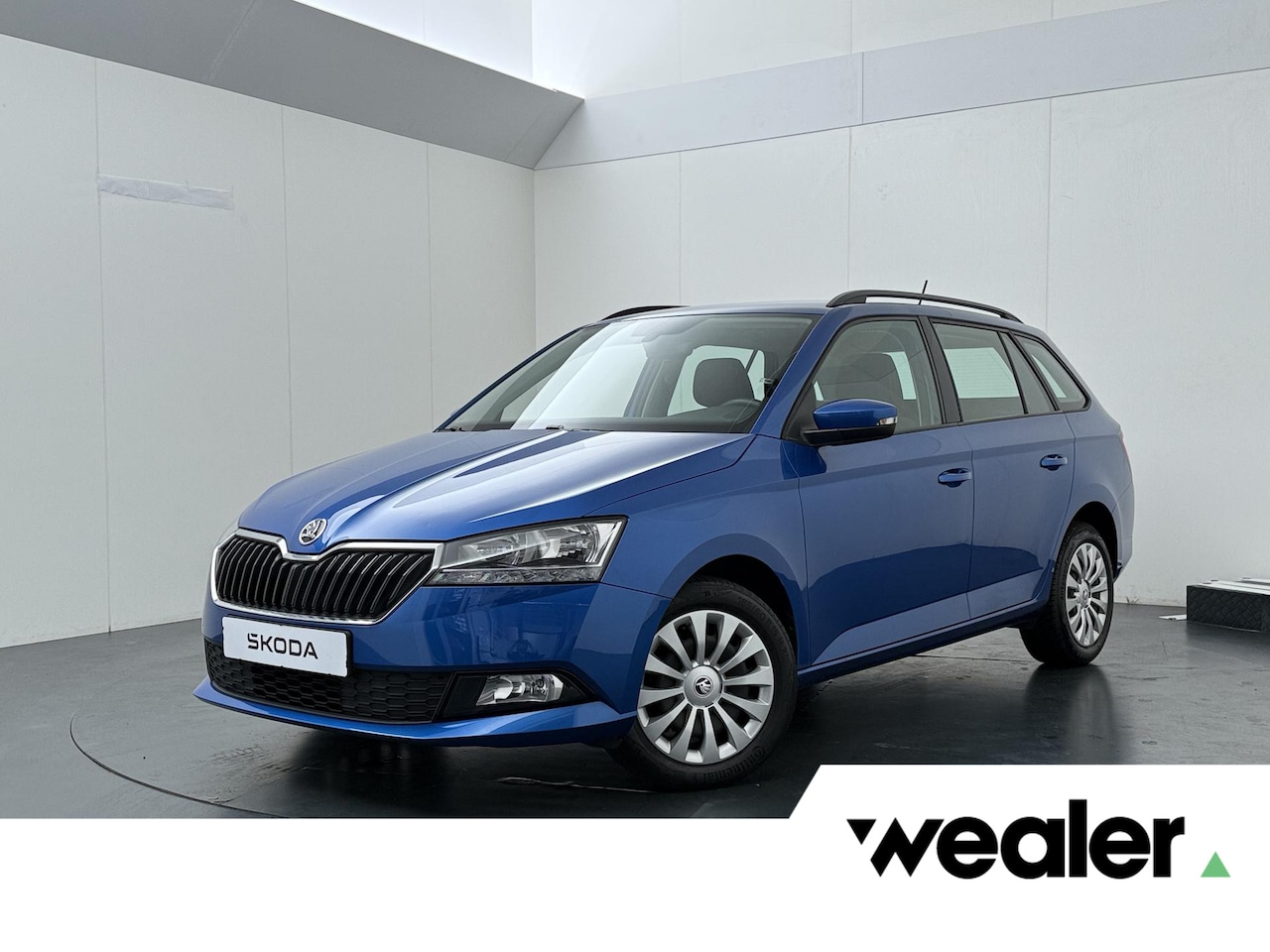 Skoda Fabia Combi - 1.0 TSI Ambition | 95 PK | Cruise control | Airco | DAB radio | Parkeersensoren | Apple Ca - AutoWereld.nl
