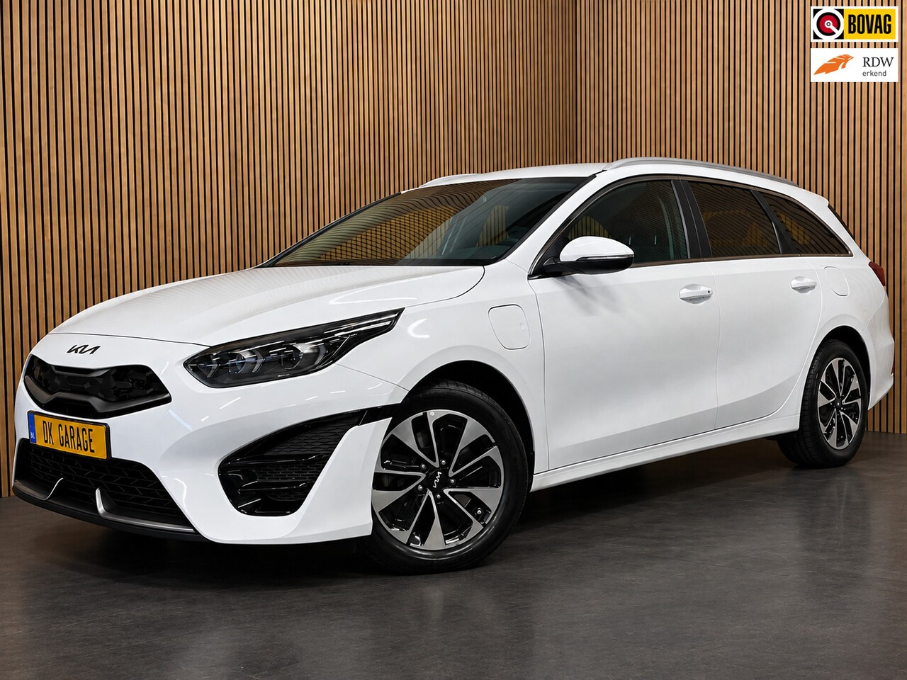 Kia Cee'd Sportswagon - Ceed 1.6 GDI PHEV DynamicLine|ACC|ANDROID+CARPLAY|STOEL+STUURVERW|CAMERA|CRUISE+CLIMATE CT - AutoWereld.nl