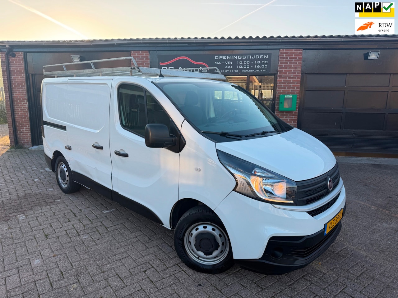 Fiat Talento - 2.0 MultiJet L1H1|120PK|10-2021|AIRCO|CRUISE.CONTROL|NAP - AutoWereld.nl