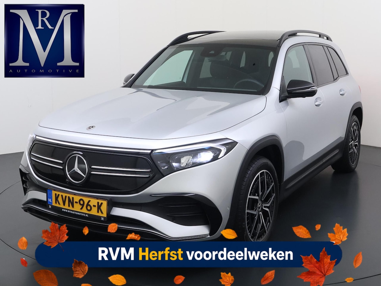 Mercedes-Benz EQB - 300 4MATIC AMG Line 7p. 67 kWh VAN: 44.900,- VOOR: 41.440,- UW HERFSTVOORDEEL: 3.460,-  | - AutoWereld.nl