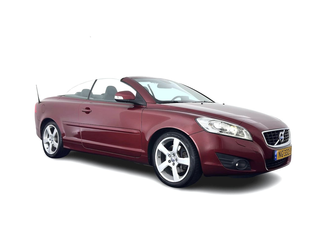 Volvo C70 Convertible - 2.0 D4 Summum *LEATHER | BI-XENON | MEMORY-PACK | NAVI-FULLMAP | HEATED-COMFORTSEATS | ECC - AutoWereld.nl