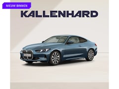 BMW 4-serie Coupé - 420i - Leder - Sportzetels - Dak - ACC - Stoelverwarming - Hifi - Camera
