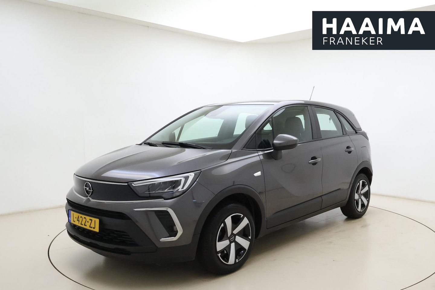 Opel Crossland - 1.2 Turbo Business Edition 110pk | Navigatie | Camera | Cruise Control | Trekhaak | Airco - AutoWereld.nl