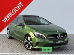 Mercedes-Benz A-klasse - A 160 Urban Exclusive | Night Package | Panorama | Lederen bekleding