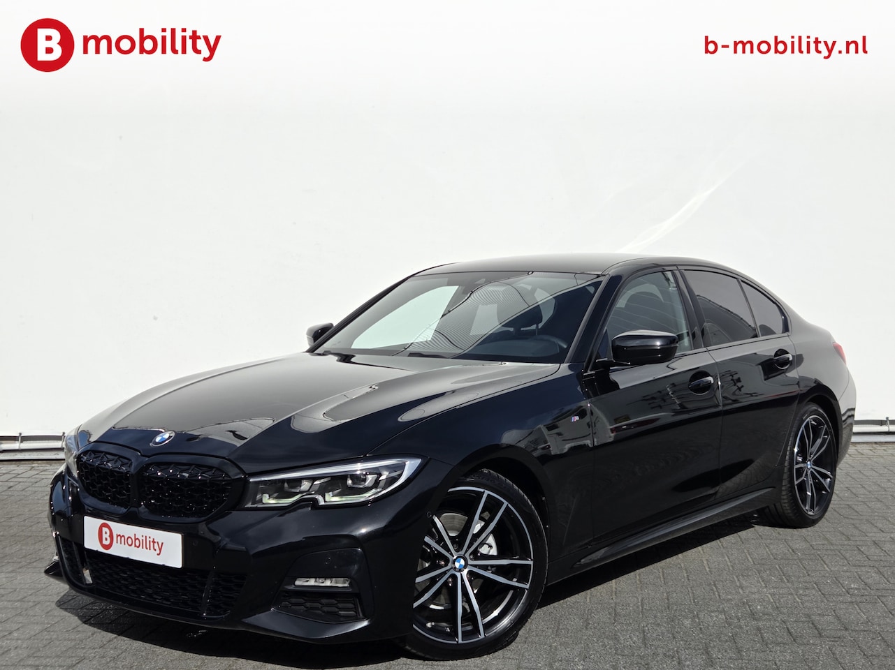 BMW 3-serie - 320i High Executive M-Sport Achteruitrijcamera NL Auto! | Apple CarPlay | Hifi | LED | DAB - AutoWereld.nl