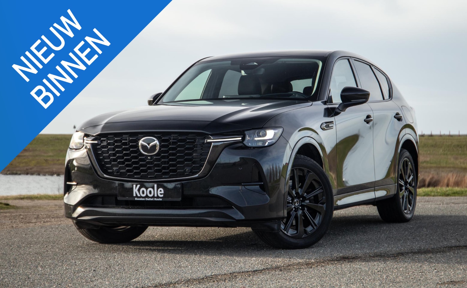 Mazda CX-60 - 2.5 e-SkyActiv PHEV CAMERA / STOELVERWARMING + KOELING / CARPLAY / ADAPTIVE CRUISE - AutoWereld.nl