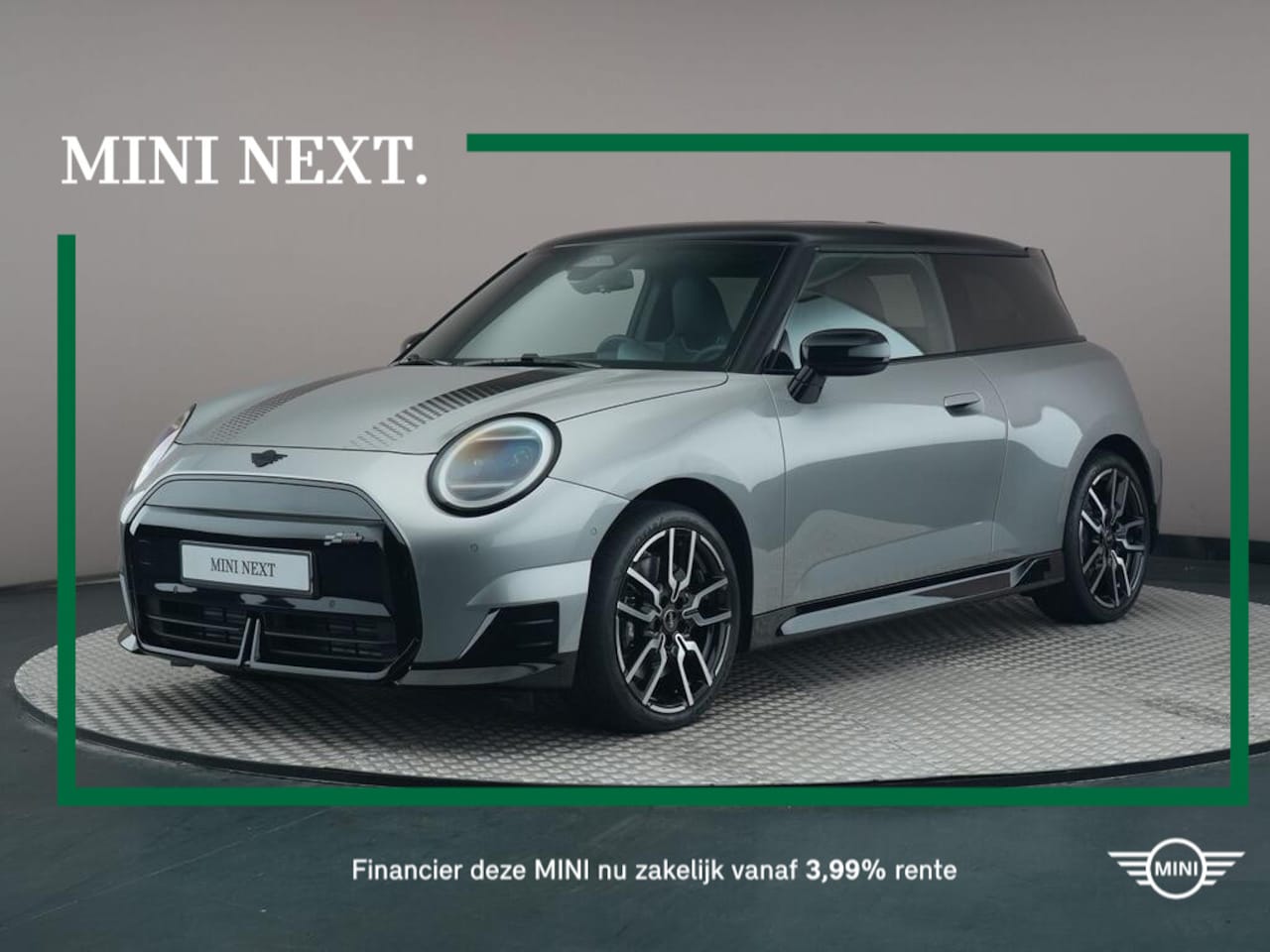 MINI 3-Deurs - Cooper E John Cooper Works M 40.7 kWh - AutoWereld.nl