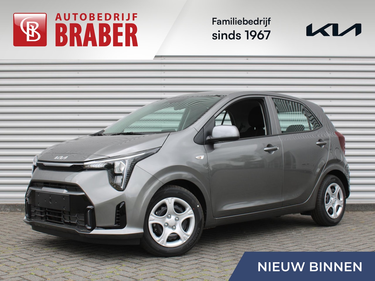 Kia Picanto - 1.0 GDi DynamicLine | Nieuw | Direct leverbaar | Tot € 2.000 inruilvoordeel bij aanschaf | - AutoWereld.nl