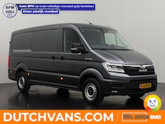 MAN TGE - 2.0TDi 140PK L3H2 Exclusive | Led | 2xSchuifdeur | Navigatie | Camera | Airco | Cruise | 3