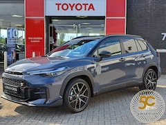 Toyota Corolla Cross - Hybrid 180 GR Sport NIEUW PLUS PACK STOEL/STUURWIELVERWARMING ELEK. ACHTERKLEP