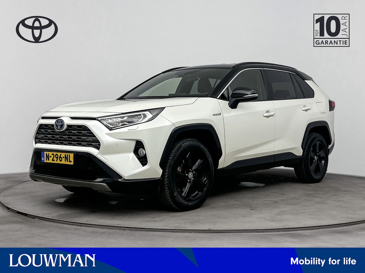 Toyota RAV4 - 2.5 Hybrid Business | Navi | Stoel-/Stuurverwarming | Parkeersensoren V+A | Achterklep Ele - AutoWereld.nl