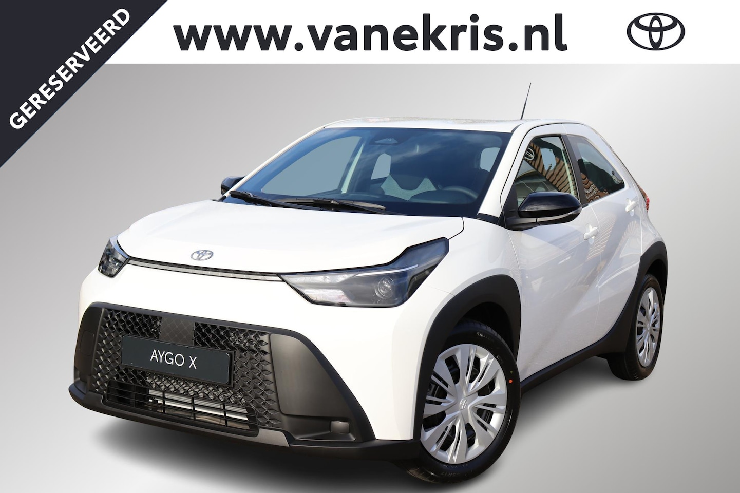 Toyota Aygo X - Hybrid 115 play Hybrid 115 play , Nieuw en snel leverbaar met €1.500 inruilvoordeel!! - AutoWereld.nl