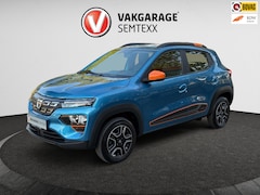 Dacia Spring - Comfort Plus (Orange Pack) 27 kWh | Automaat | Airco | Cruise | Navi | Leder | Camera | Ap