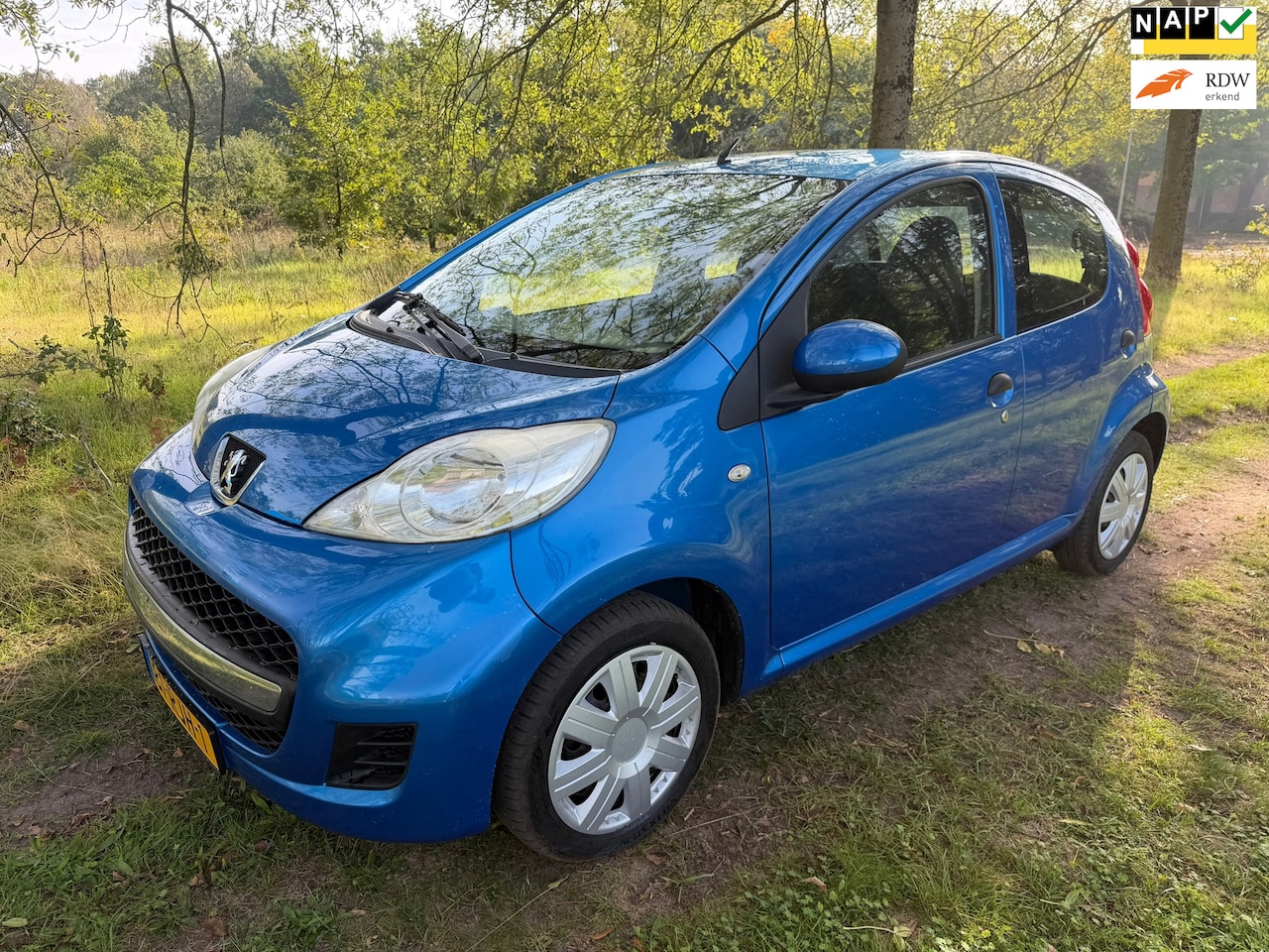 Peugeot 107 - 1.0-12V XR APK 31-05-2027 - AutoWereld.nl