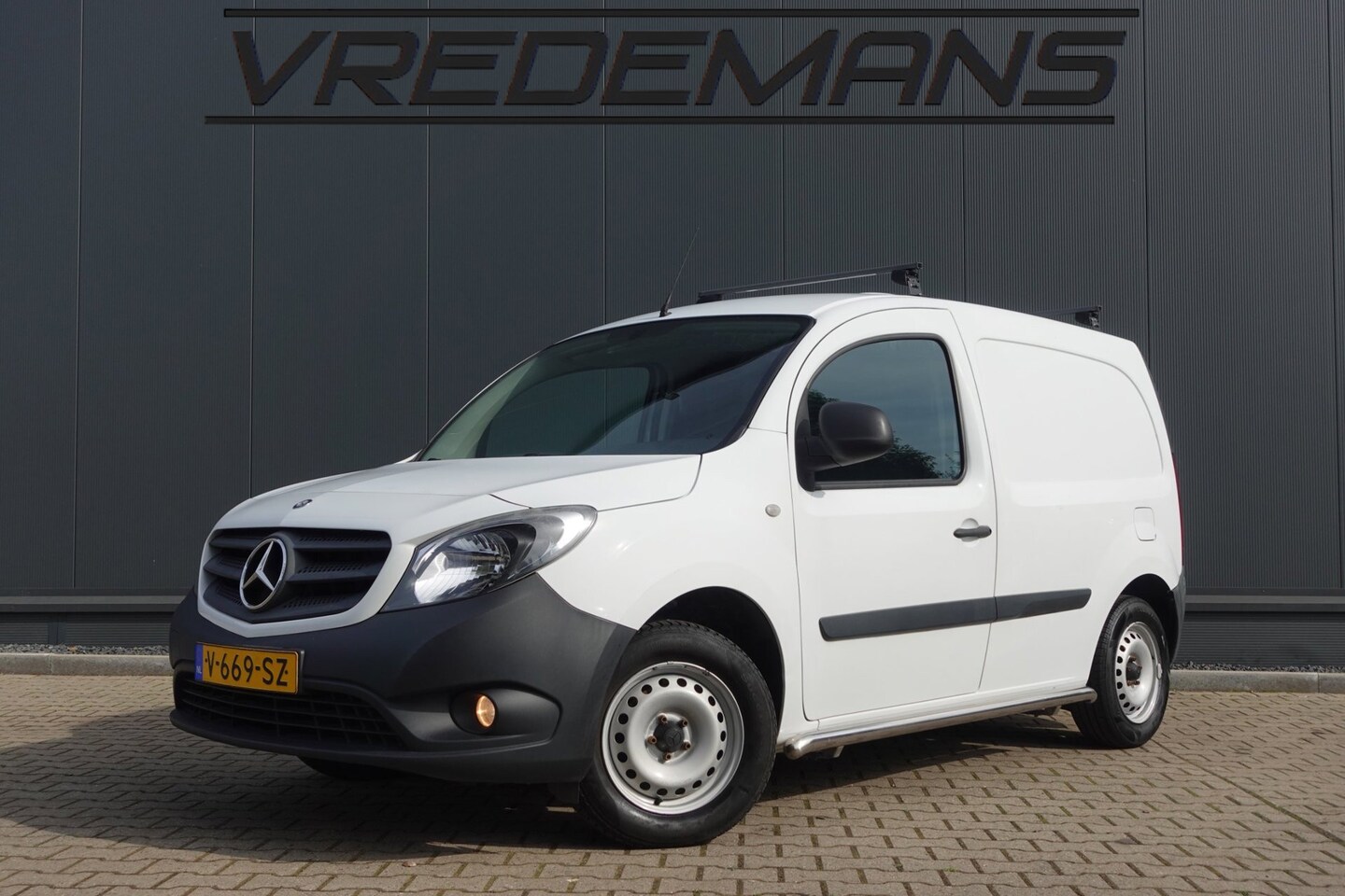 Mercedes-Benz Citan - 108 CDI BlueEFFICIENCY 108 CDI BlueEFFICIENCY - AutoWereld.nl