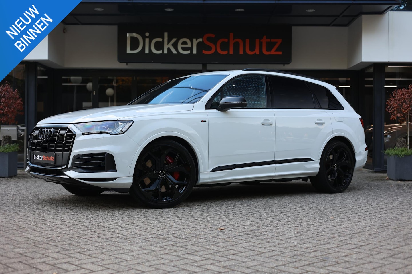 Audi Q7 - 55 TFSI e quattro Pro Line S Pano | Trekhaak | Ventilatie | 23 inch - AutoWereld.nl
