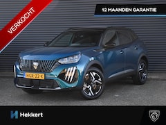 Peugeot 2008 - GT 1.2 Hybrid 136pk Automaat PDC + CAM. VOOR | DAB | NAVI | MASSAGE | ALCANTARA | STOELVER