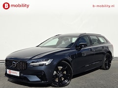 Volvo V90 - 2.0 T8 Plug-in hybrid AWD Ultra Dark Trekhaak 2100kg Panoramadak NL Auto | Head-Up | ACC |
