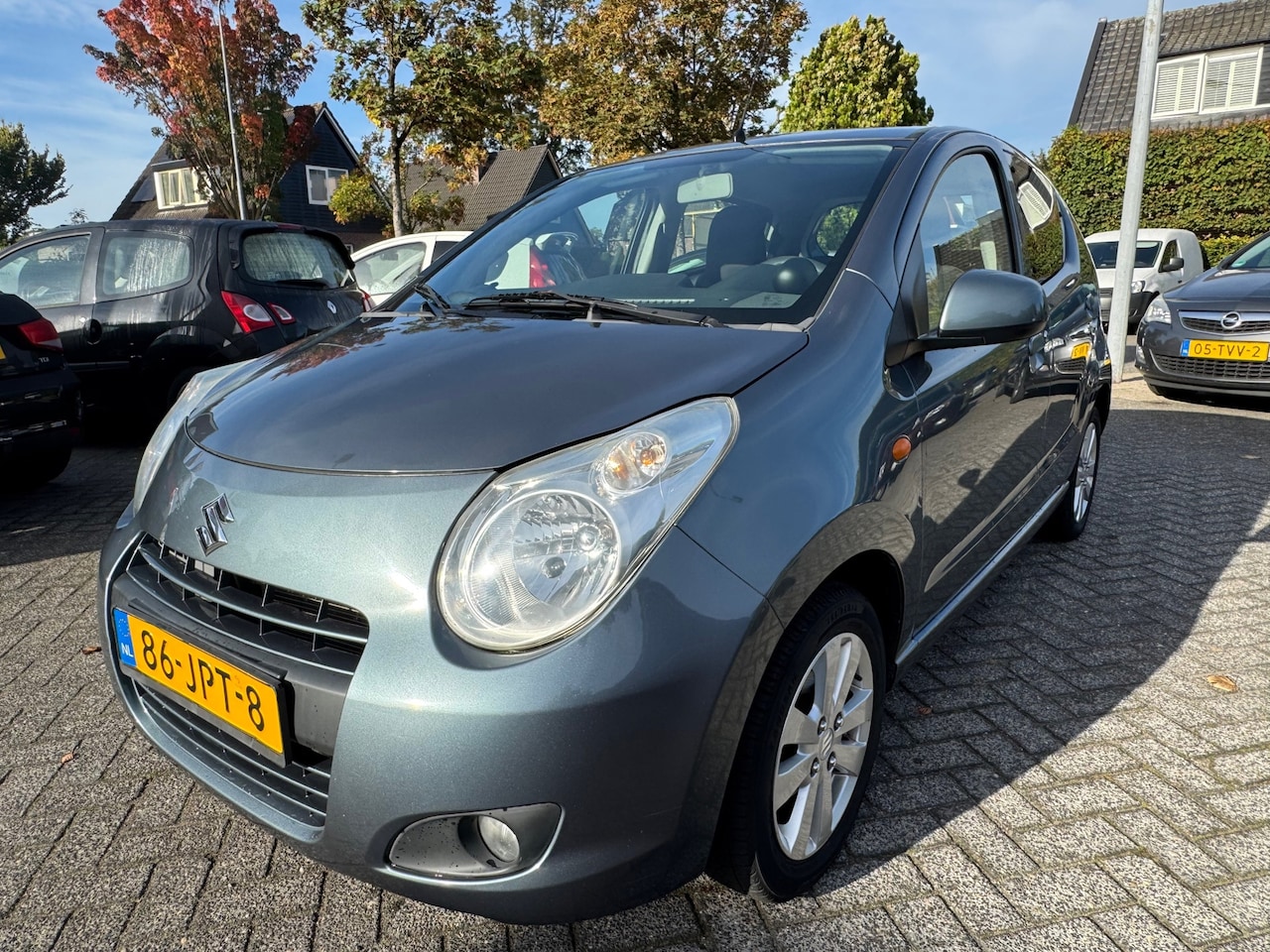 Suzuki Alto - 1.0 Exclusive 1.0 Exclusive 5drs,Airco,elek-pakket,Nap - AutoWereld.nl
